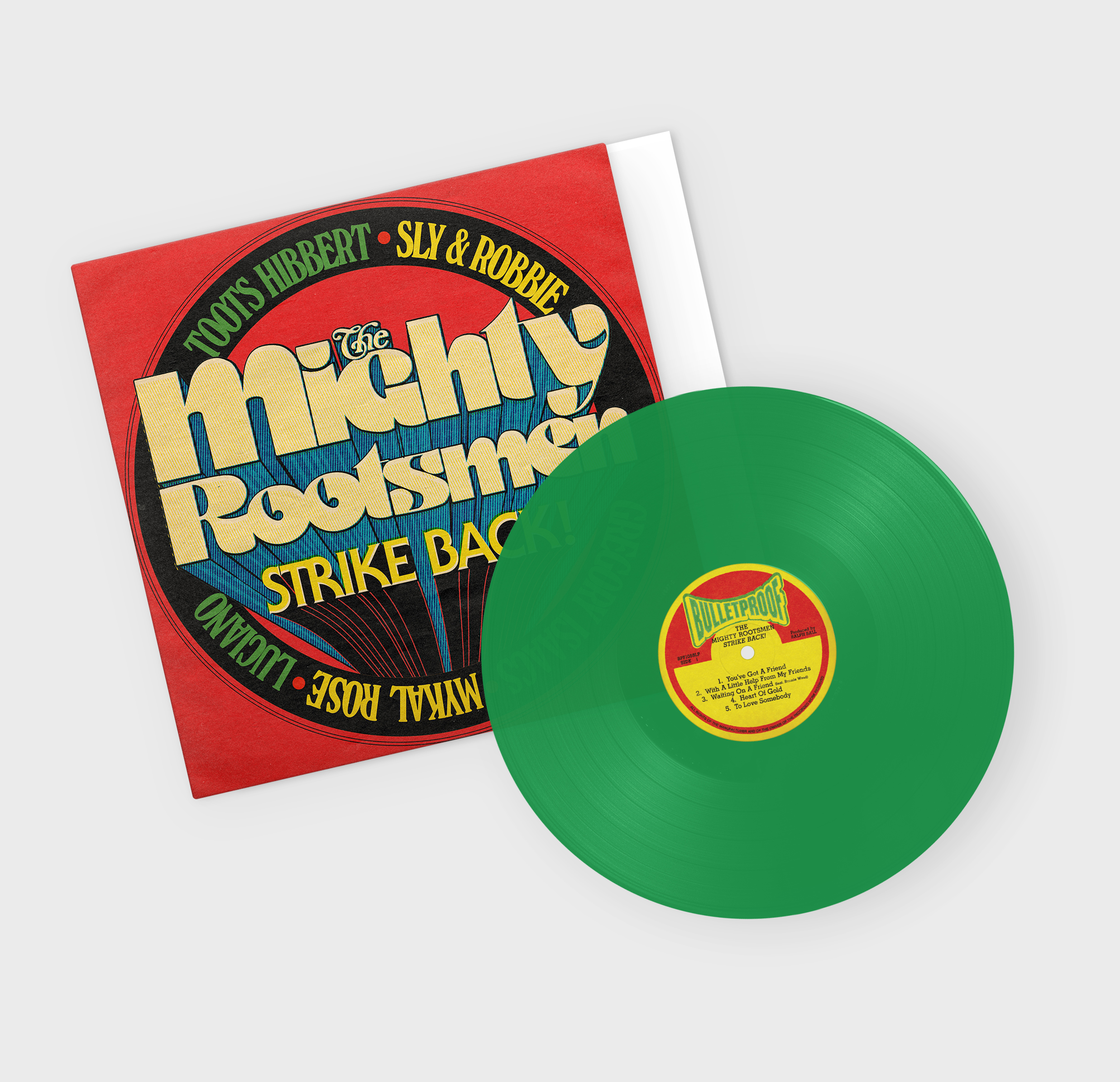 The Mighty Rootsmen - The Mighty Rootsmen Strike Back! cover