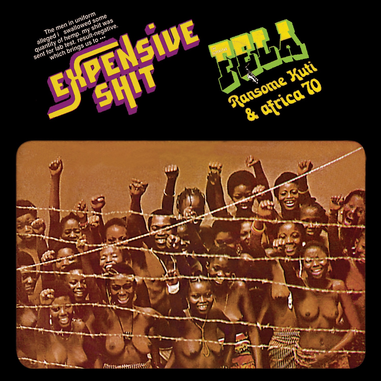 Fela Kuti - Expensive Shit (50th Anniversary Edition) cover