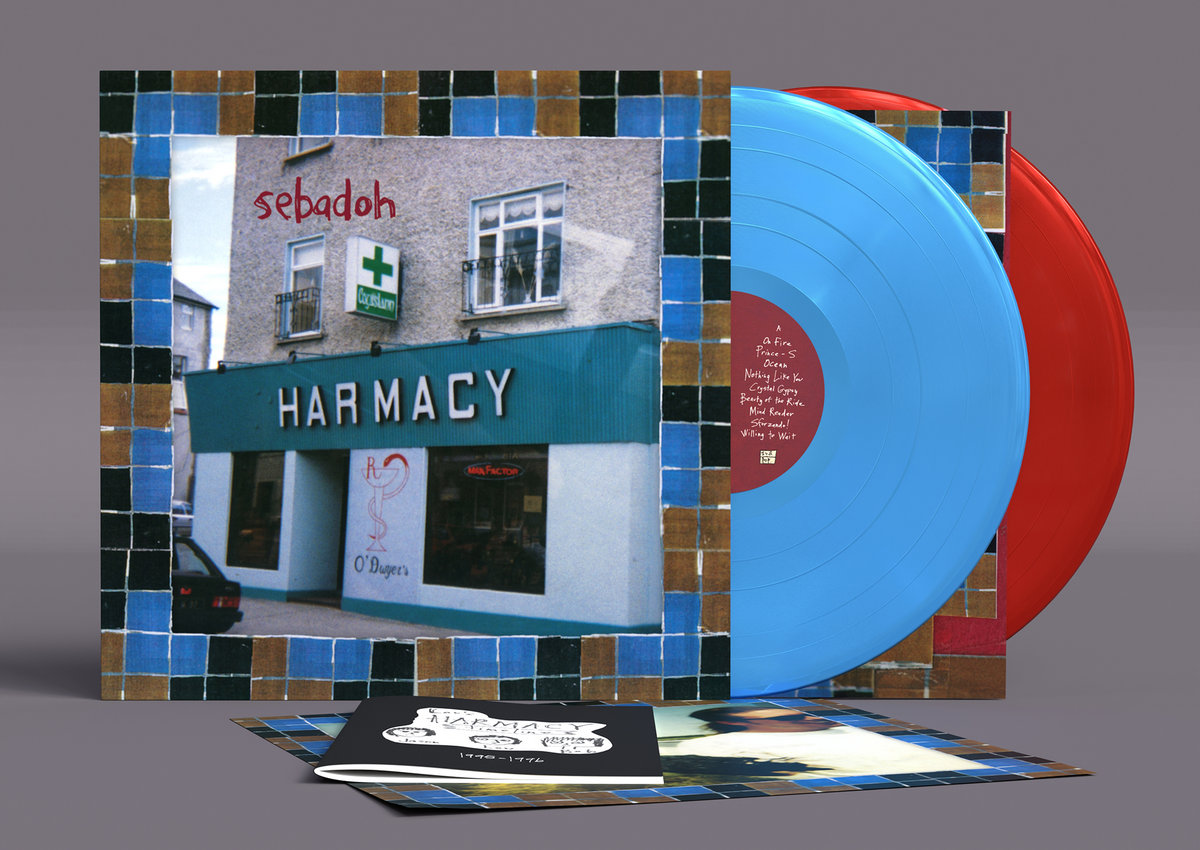 Sebadoh - Harmacy (30th Anniversary) cover